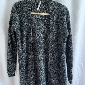 Long sleeve cardigan